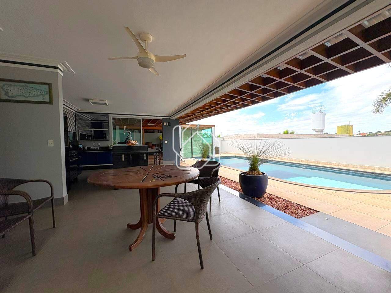 Casa de Condomínio para aluguel em Indaiatuba - SP - Terras de Itaici: Area Gourmet