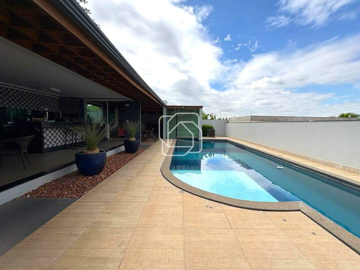 Casa de Condomínio para aluguel em Indaiatuba - SP - Terras de Itaici: Piscina