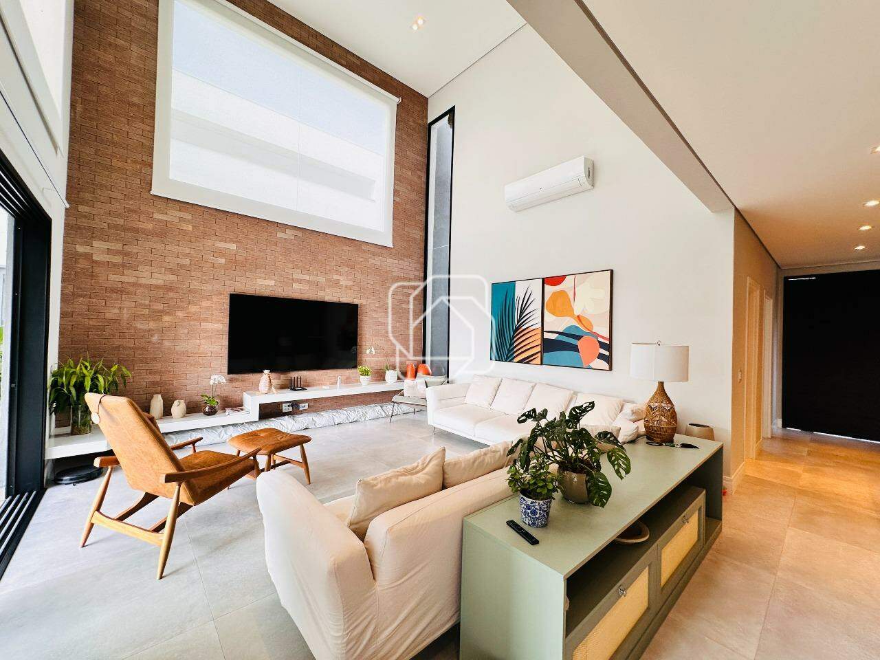 Casa de Condomínio à venda em Itu - SP - Condomínio Villas do Golfe: Sala