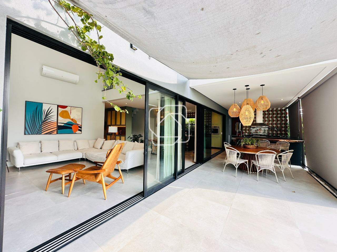 Casa de Condomínio à venda em Itu - SP - Condomínio Villas do Golfe: Ambientes Integrados