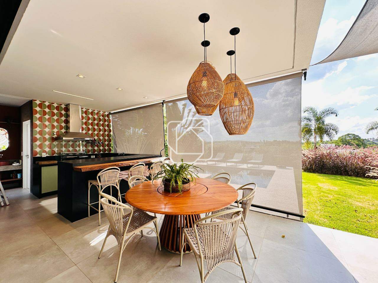 Casa de Condomínio à venda em Itu - SP - Condomínio Villas do Golfe: Espaço Gourmet