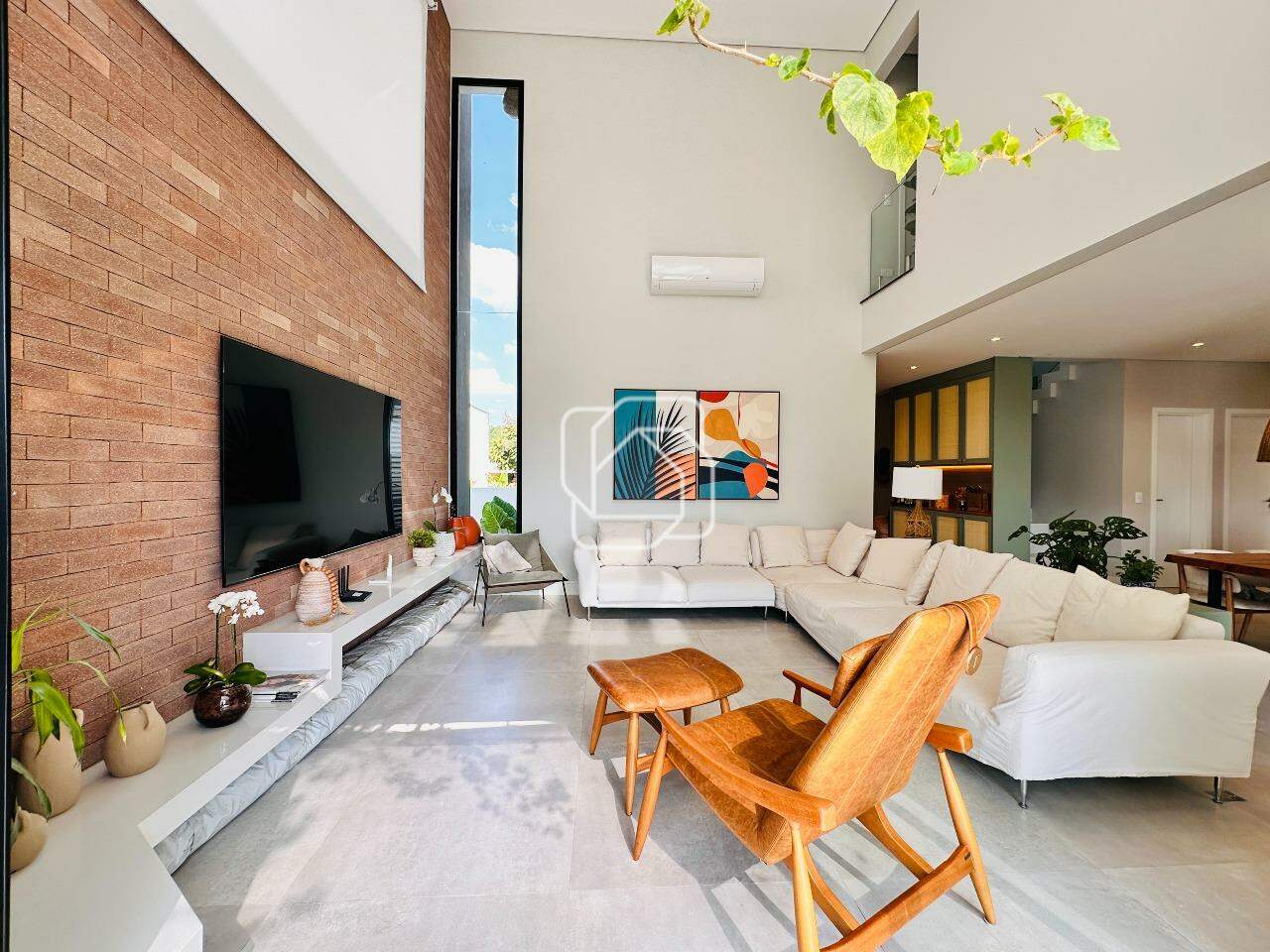 Casa de Condomínio à venda em Itu - SP - Condomínio Villas do Golfe: Sala