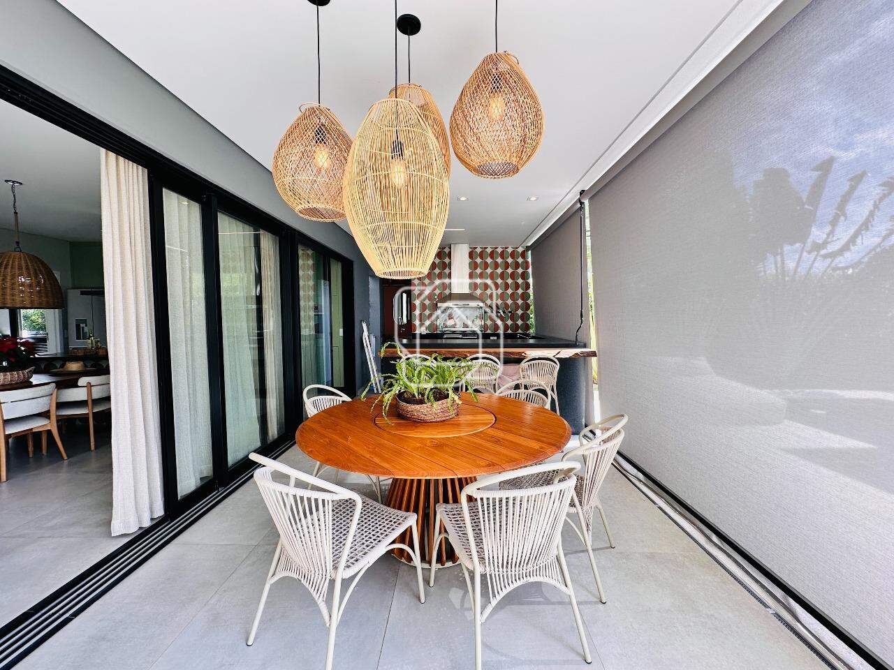Casa de Condomínio à venda em Itu - SP - Condomínio Villas do Golfe: Espaço Gourmet