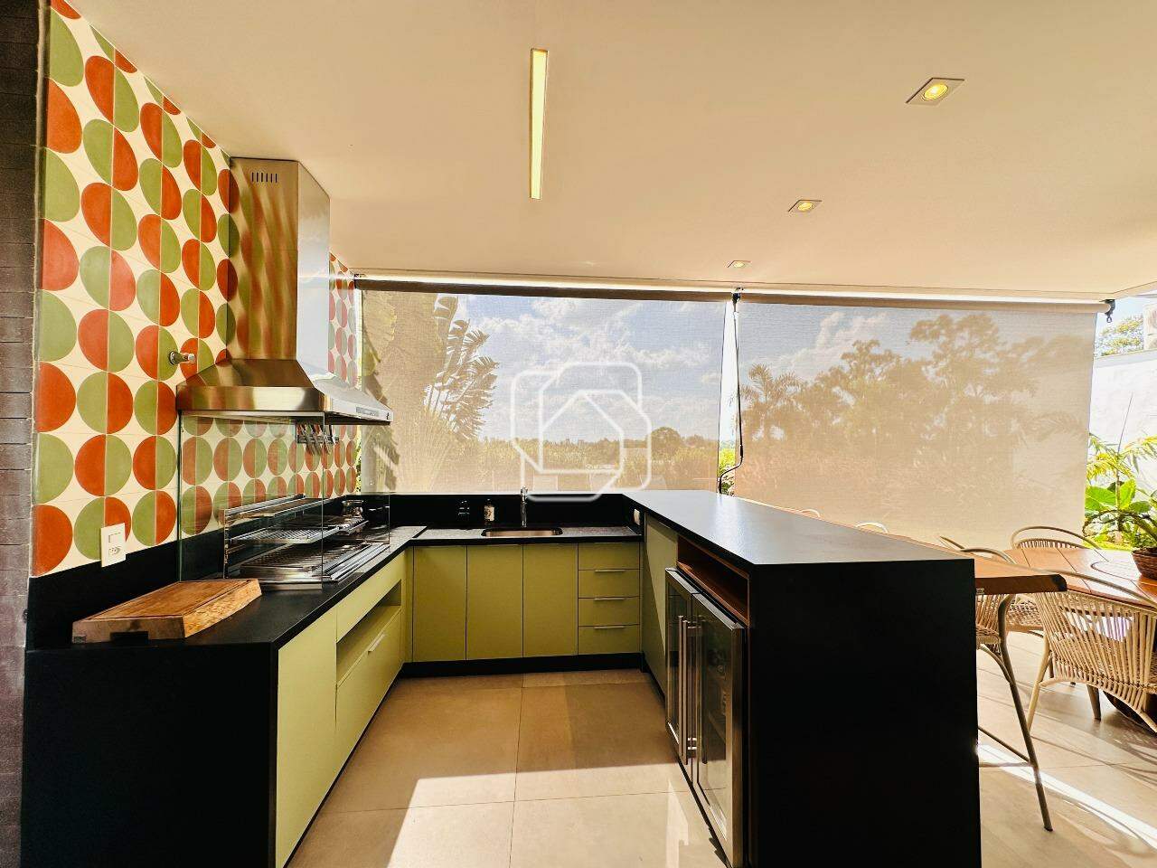 Casa de Condomínio à venda em Itu - SP - Condomínio Villas do Golfe: Espaço Gourmet