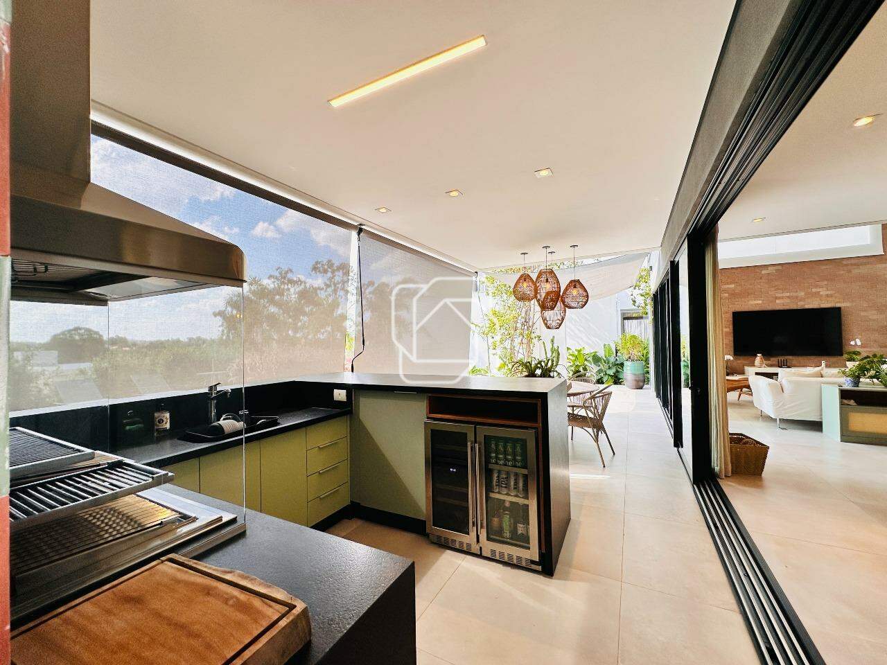 Casa de Condomínio à venda em Itu - SP - Condomínio Villas do Golfe: Espaço Gourmet