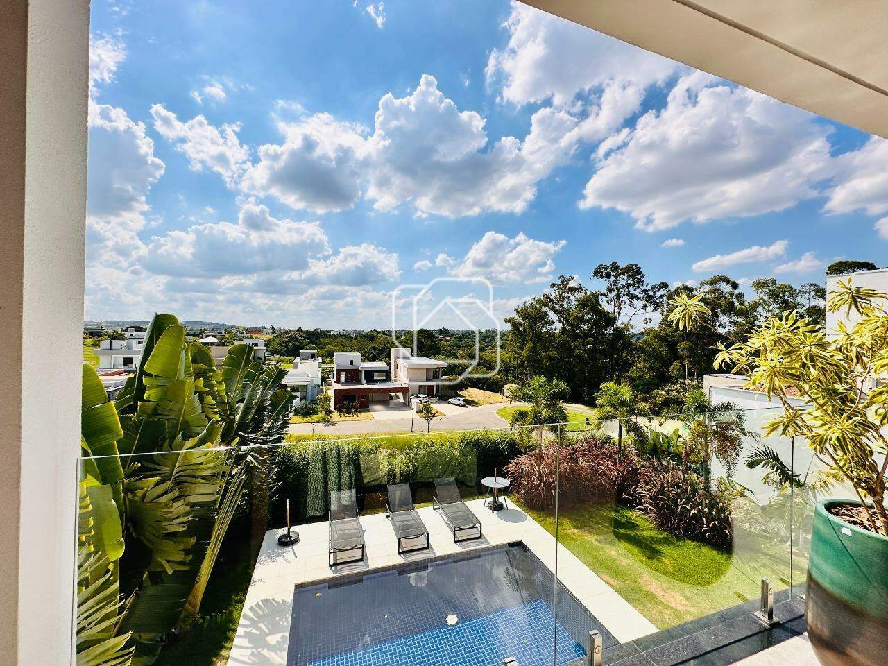 Casa de Condomínio à venda em Itu - SP - Condomínio Villas do Golfe: Vista da Suíte
