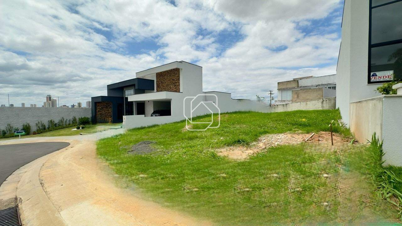 Terreno à venda em Indaiatuba - SP - Jardim Residencial Dona Maria José: Visão geral do terreno