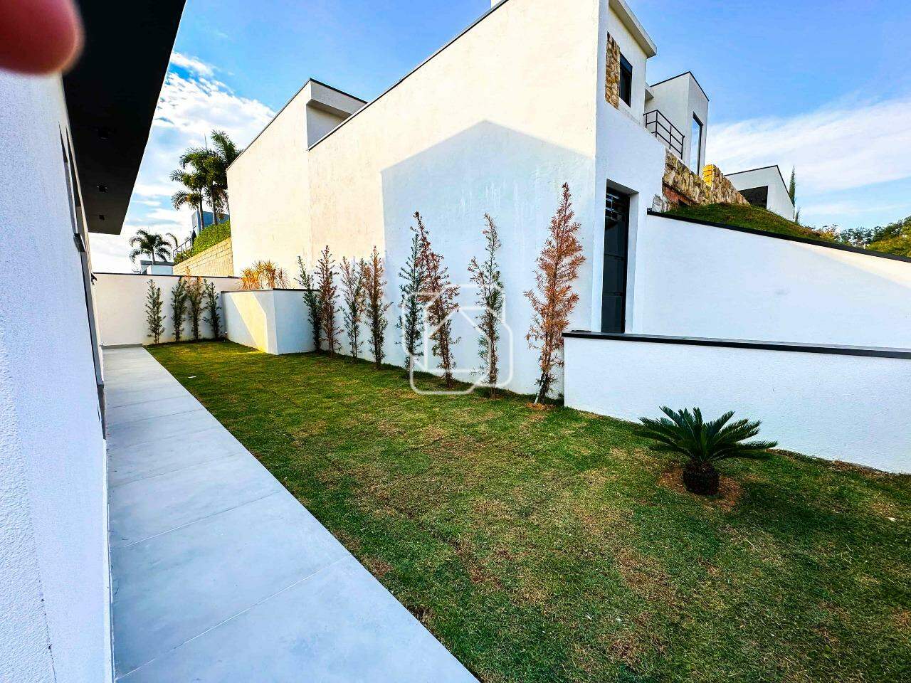 Casa de Condomínio para aluguel em Itu - SP - Condomínio Villas do Golfe: Área externa