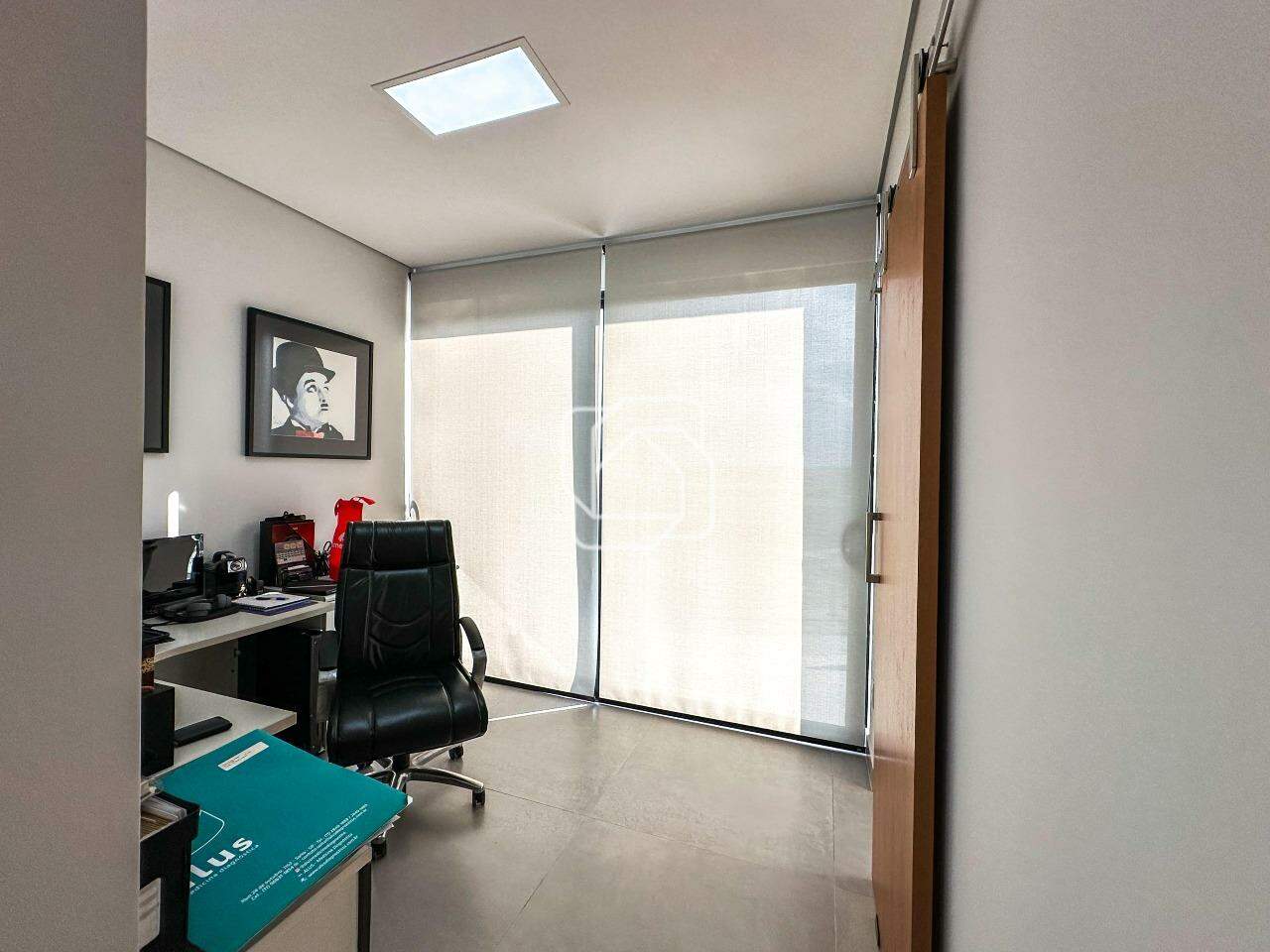Casa de Condomínio para aluguel em Itu - SP - Condomínio Villas do Golfe: Escritório