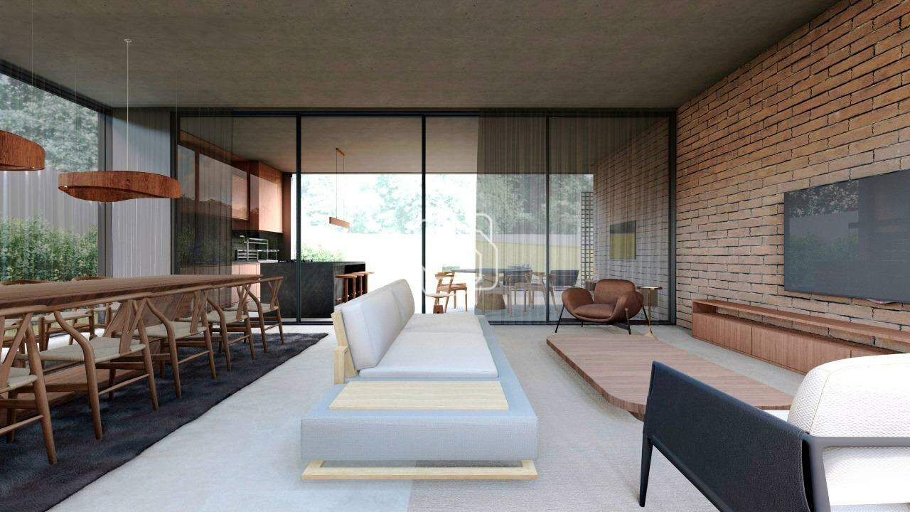 Casa de Condomínio à venda em Itu - SP - Condomínio Xapada Parque Ytu: Sala integrada
