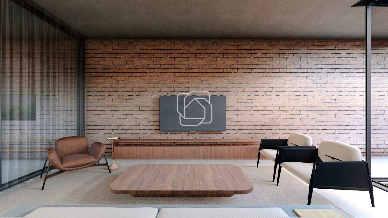 Casa de Condomínio à venda em Itu - SP - Condomínio Xapada Parque Ytu: Sala integrada