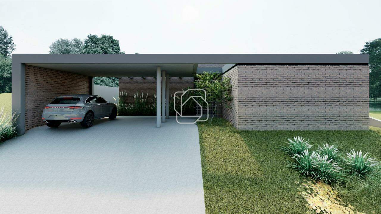 Casa de Condomínio à venda em Itu - SP - Condomínio Xapada Parque Ytu: Fachada