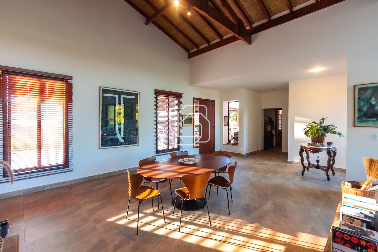 Casa de Condomínio à venda em Indaiatuba - SP - Recanto das Flores: Sala de jantar