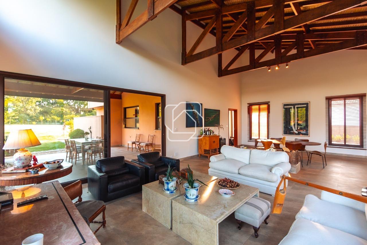 Casa de Condomínio à venda em Indaiatuba - SP - Recanto das Flores: Ambientes integrados