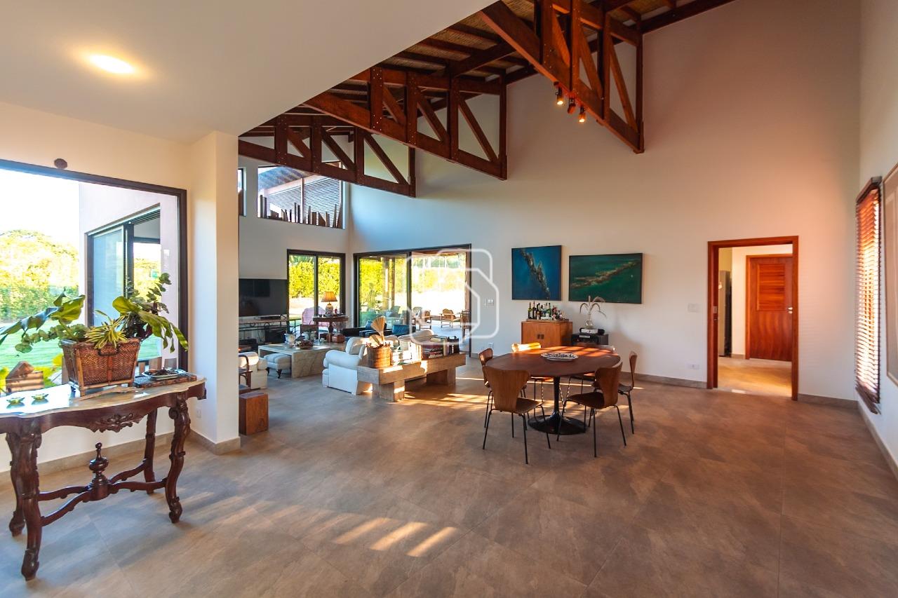 Casa de Condomínio à venda em Indaiatuba - SP - Recanto das Flores: Ambientes integrados