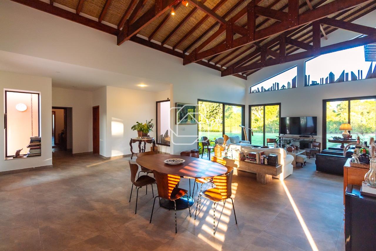 Casa de Condomínio à venda em Indaiatuba - SP - Recanto das Flores: Ambientes integrados