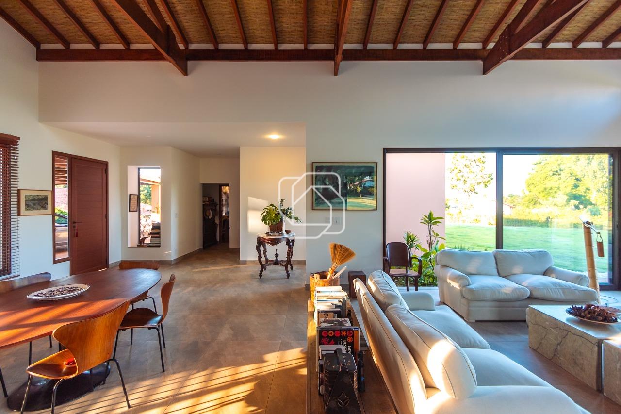 Casa de Condomínio à venda em Indaiatuba - SP - Recanto das Flores: Ambientes integrados