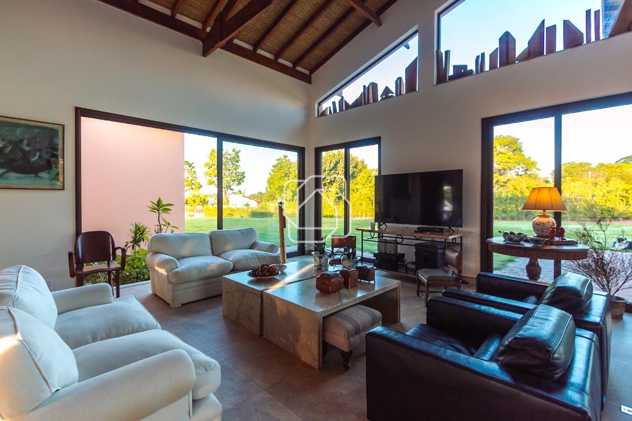 Casa de Condomínio à venda em Indaiatuba - SP - Recanto das Flores: Sala de estar