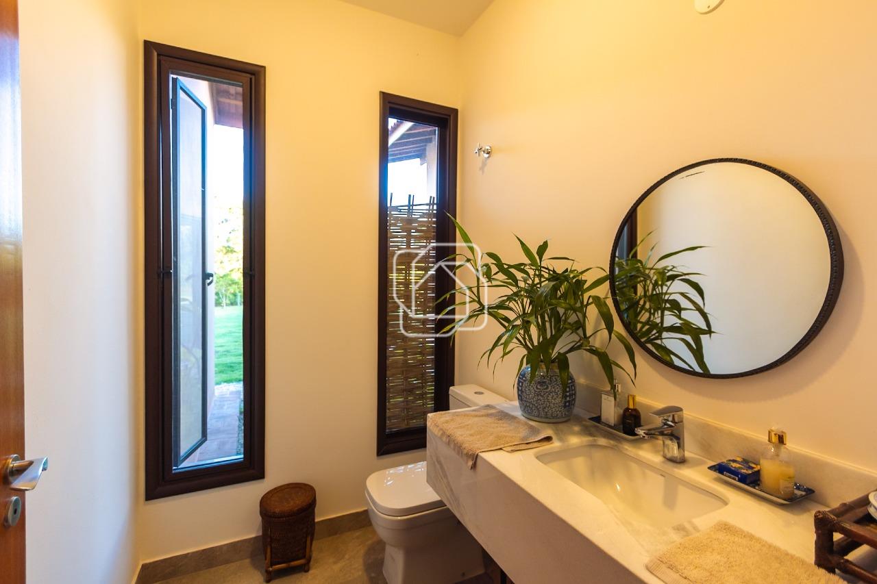 Casa de Condomínio à venda em Indaiatuba - SP - Recanto das Flores: Lavabo