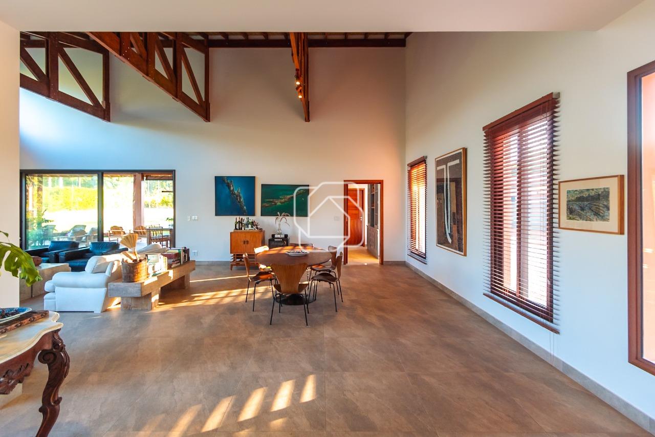 Casa de Condomínio à venda em Indaiatuba - SP - Recanto das Flores: Ambientes integrados