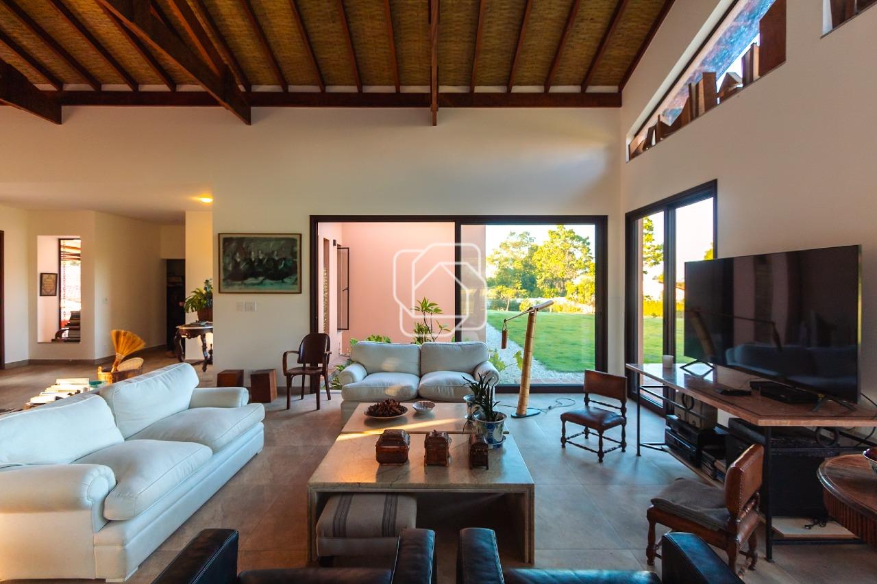 Casa de Condomínio à venda em Indaiatuba - SP - Recanto das Flores: Sala de estar