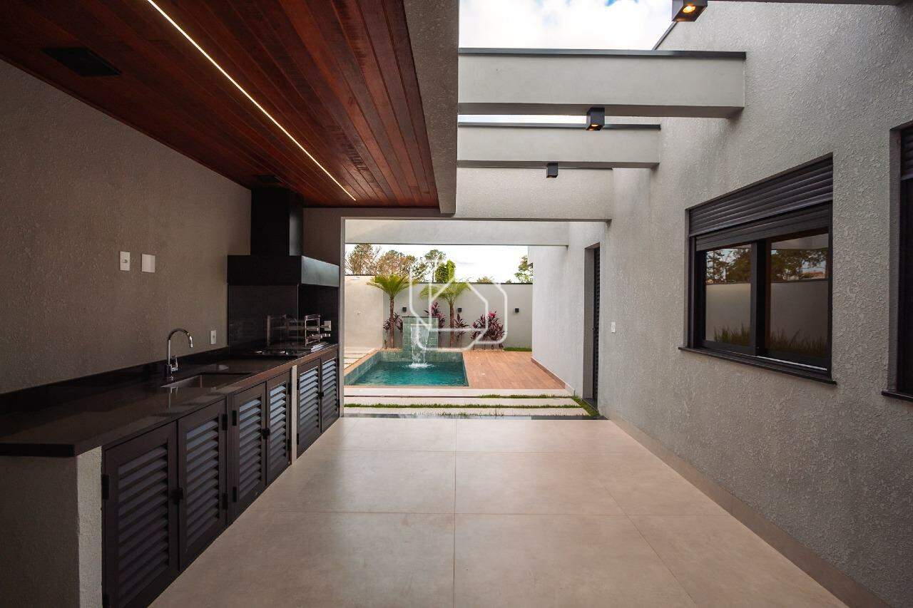 Casa de Condomínio à venda em Indaiatuba - SP - Jardim Villa Sapezal: 