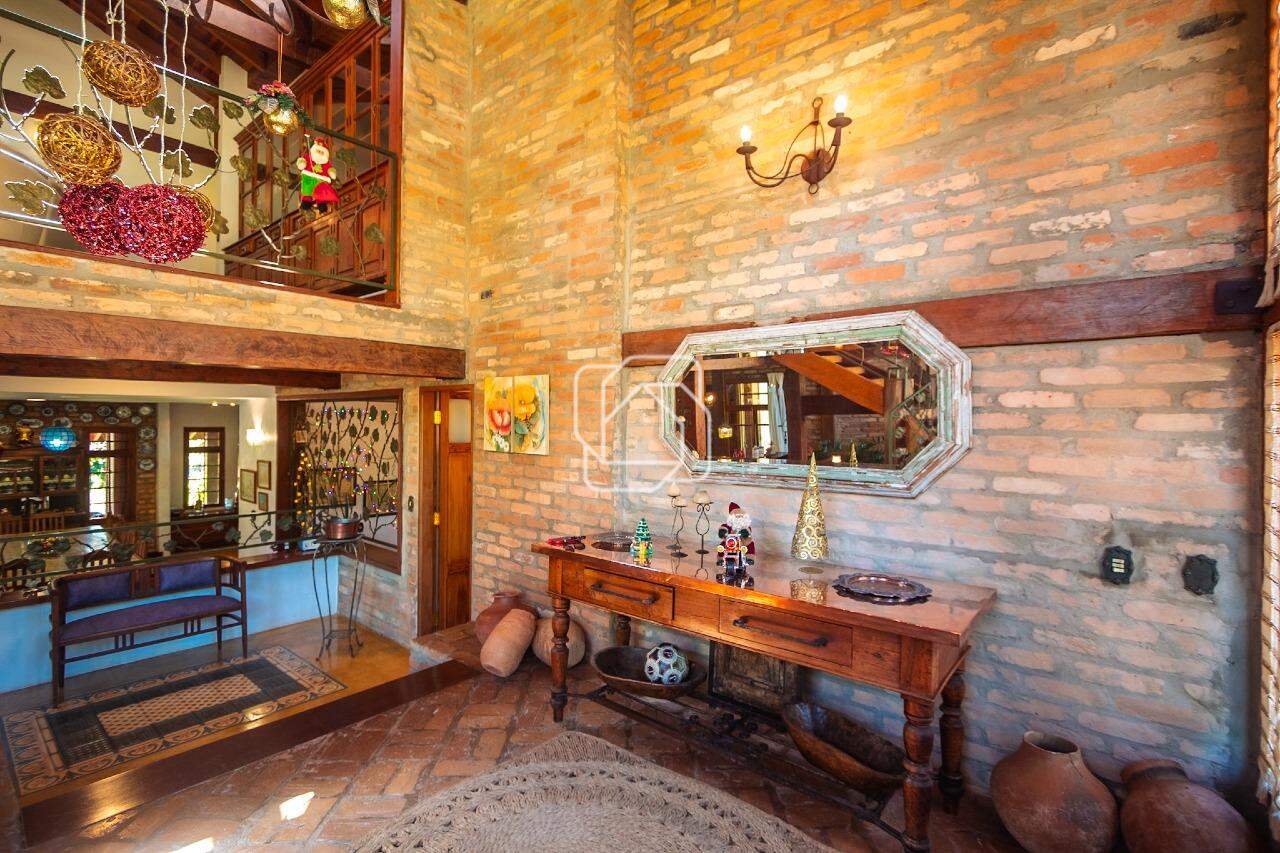 Casa de Condomínio à venda em Indaiatuba - SP - Colinas do Mosteiro de Itaici: Hall de entrada