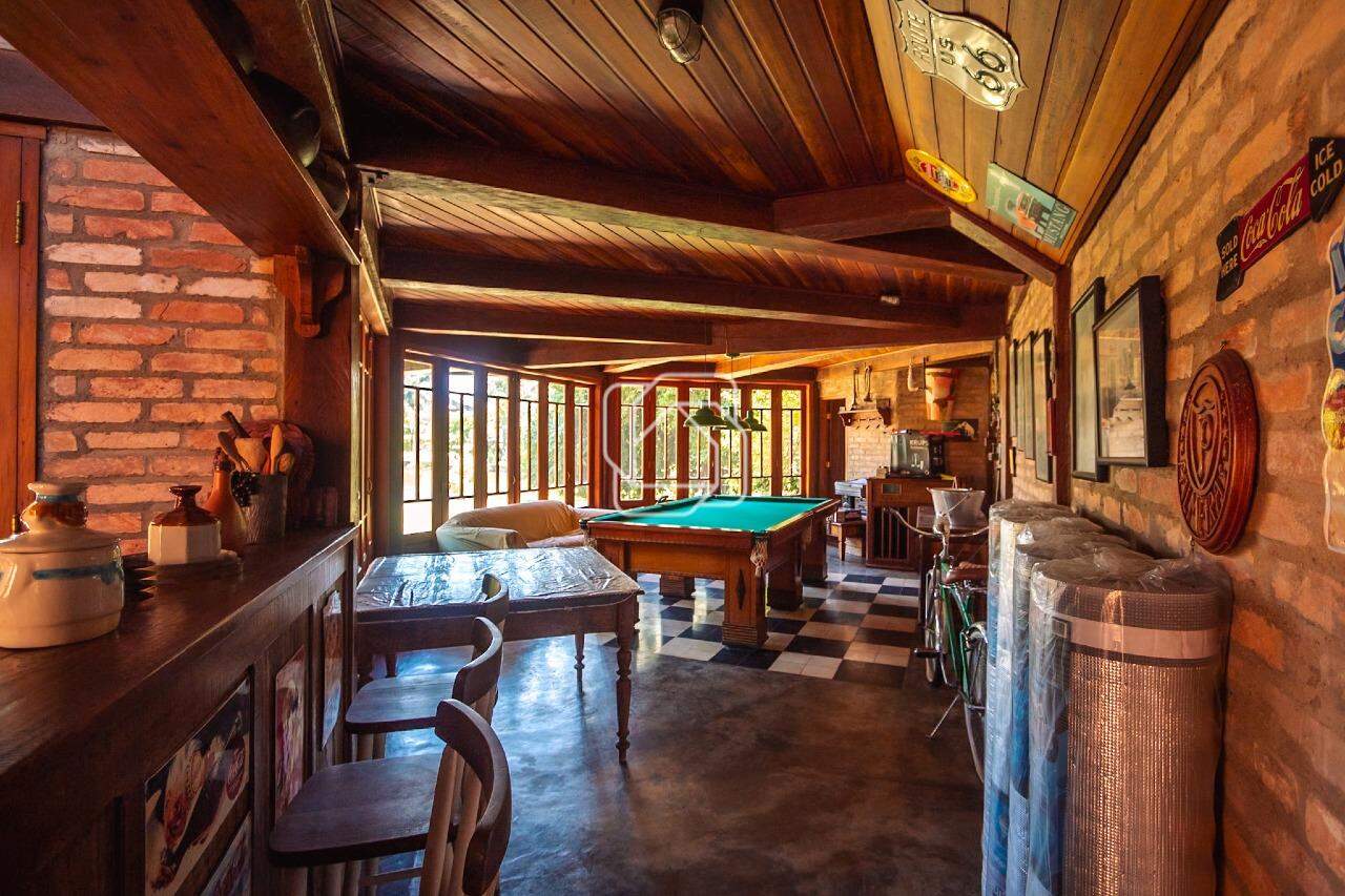 Casa de Condomínio à venda em Indaiatuba - SP - Colinas do Mosteiro de Itaici: Sala de jogos