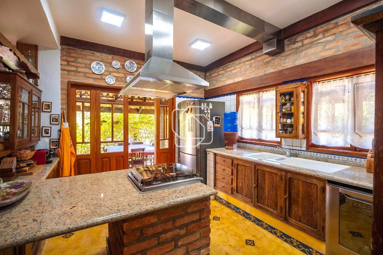 Casa de Condomínio à venda em Indaiatuba - SP - Colinas do Mosteiro de Itaici: Cozinha