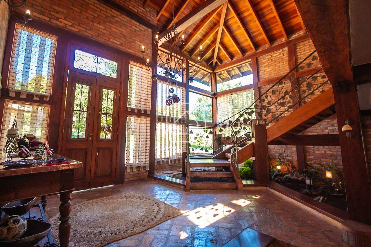 Casa de Condomínio à venda em Indaiatuba - SP - Colinas do Mosteiro de Itaici: Hall de entrada