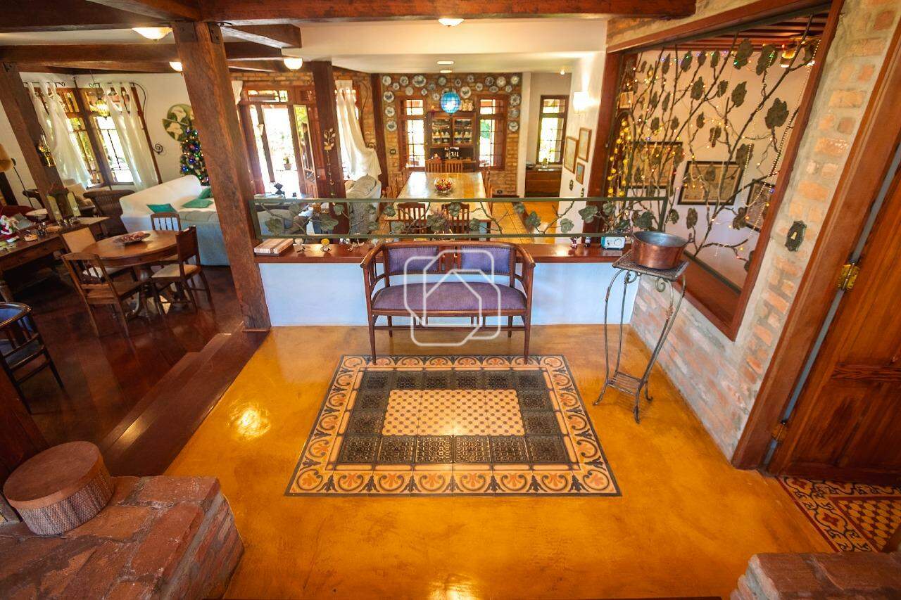 Casa de Condomínio à venda em Indaiatuba - SP - Colinas do Mosteiro de Itaici: Hall de entrada
