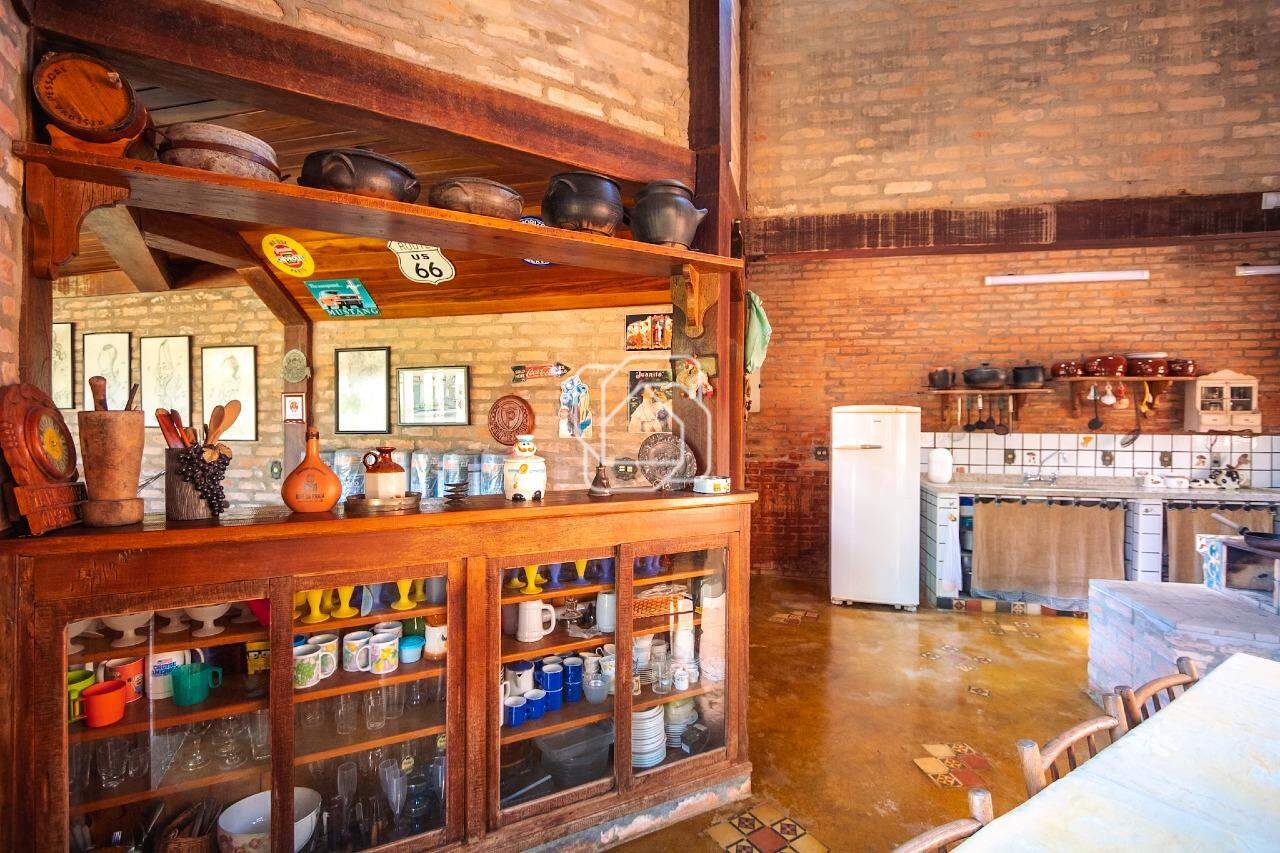 Casa de Condomínio à venda em Indaiatuba - SP - Colinas do Mosteiro de Itaici: Cozinha caipira