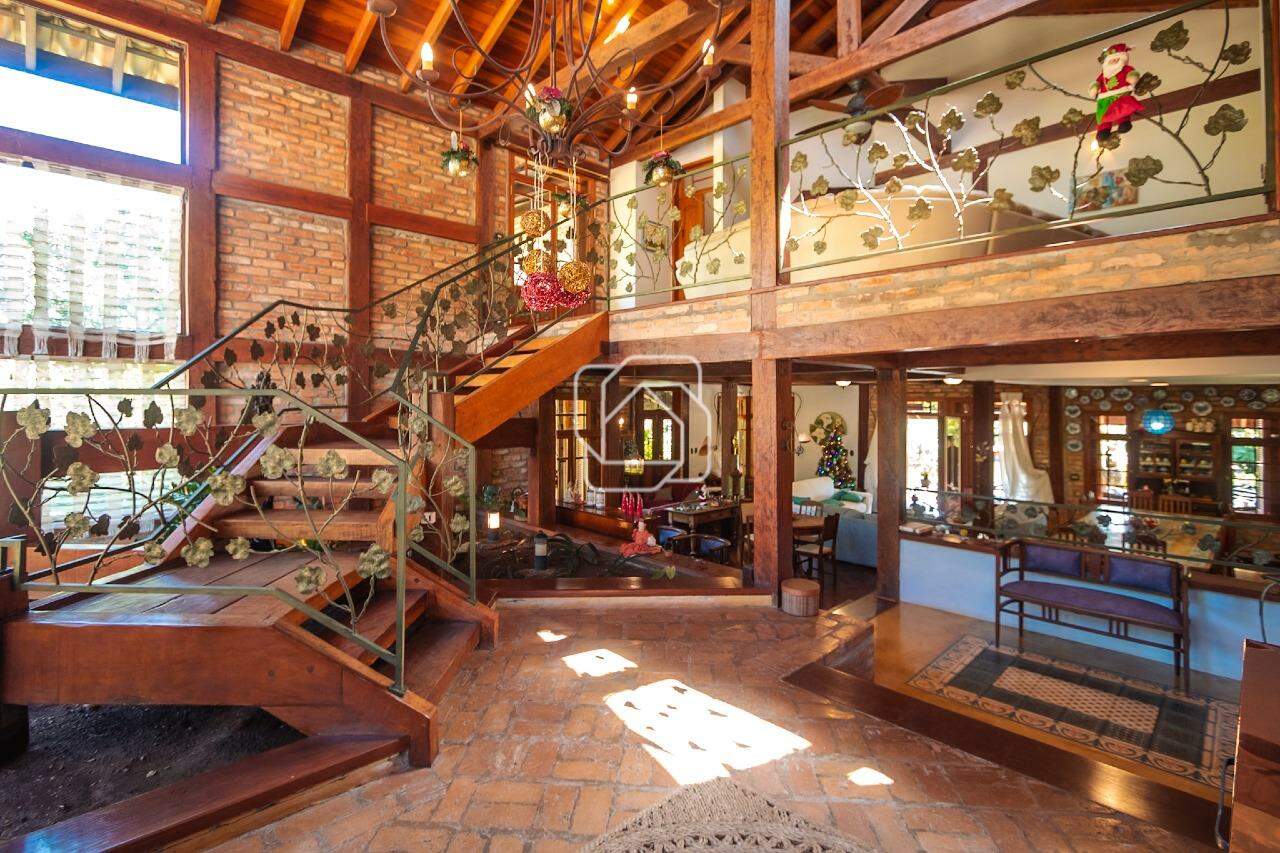 Casa de Condomínio à venda em Indaiatuba - SP - Colinas do Mosteiro de Itaici: Hall de entrada