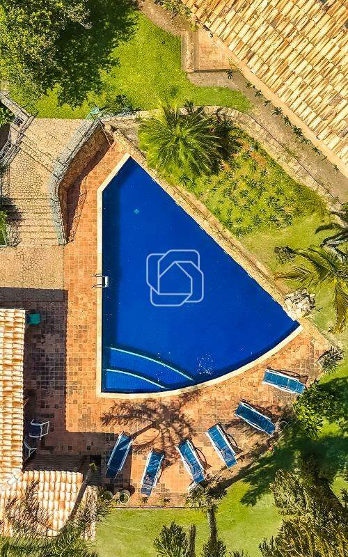 Casa de Condomínio à venda em Indaiatuba - SP - Colinas do Mosteiro de Itaici: Área da piscina