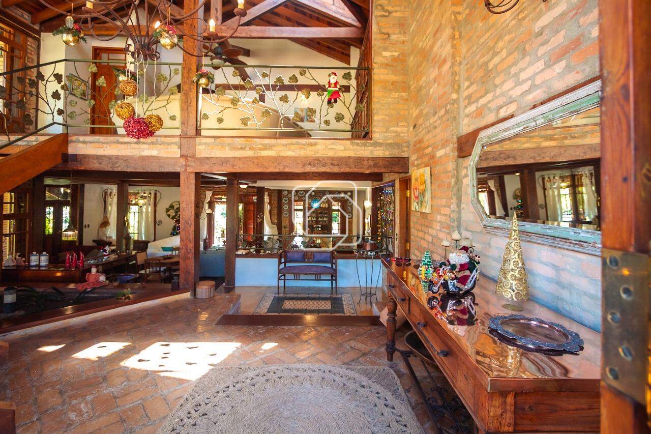 Casa de Condomínio à venda em Indaiatuba - SP - Colinas do Mosteiro de Itaici: Hall de entrada
