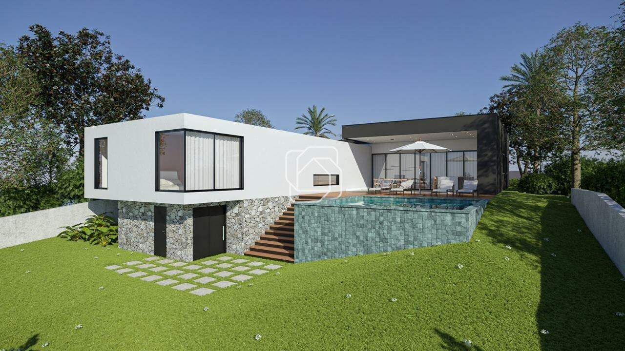 Casa de Condomínio à venda em Indaiatuba - SP - Jardim Quintas da Terracota: Imagem projeto 3D