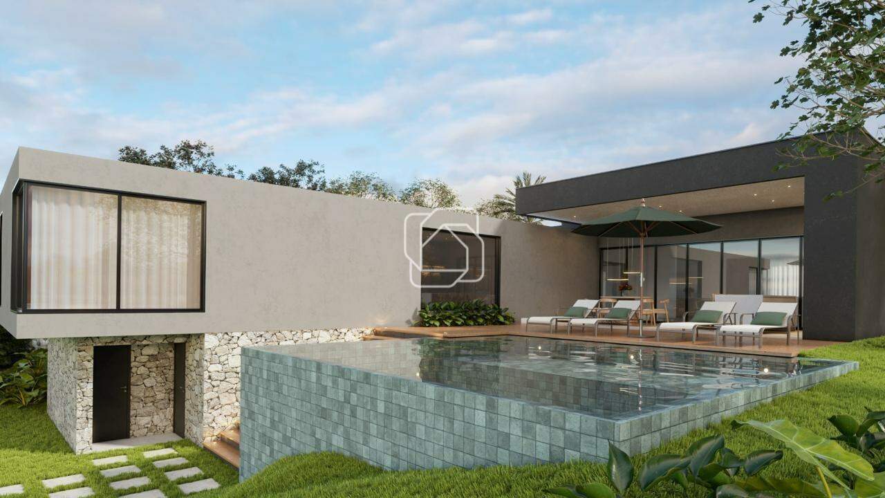 Casa de Condomínio à venda em Indaiatuba - SP - Jardim Quintas da Terracota: Imagem projeto 3D
