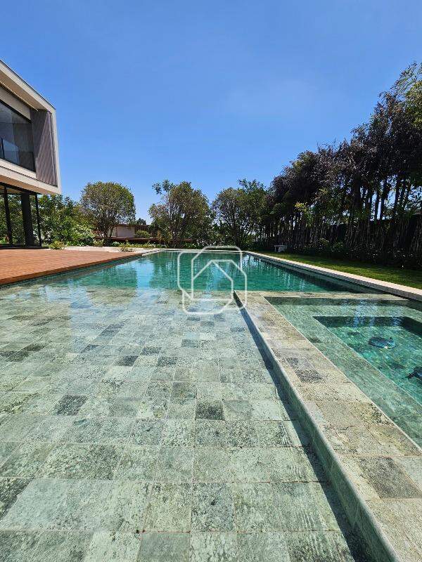 Casa de Condomínio à venda em Itupeva - SP - Fazenda da Grama: Área da piscina