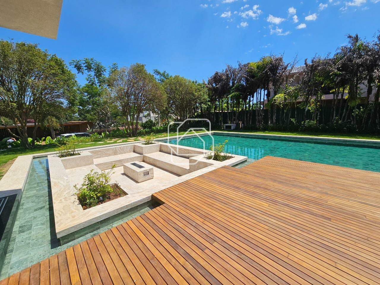 Casa de Condomínio à venda em Itupeva - SP - Fazenda da Grama: Área da piscina