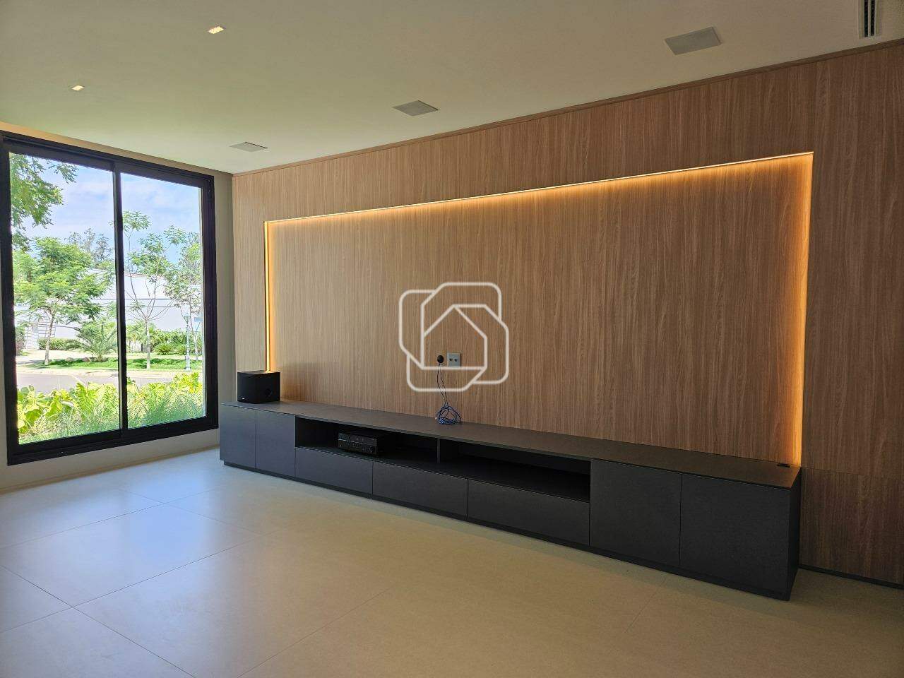 Casa de Condomínio à venda em Itupeva - SP - Fazenda da Grama: Home cinema