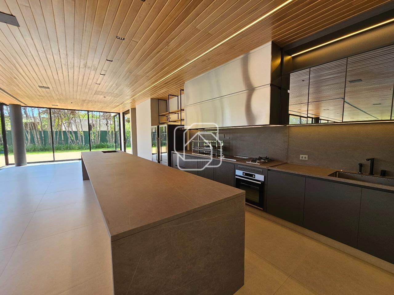 Casa de Condomínio à venda em Itupeva - SP - Fazenda da Grama: Área gourmet