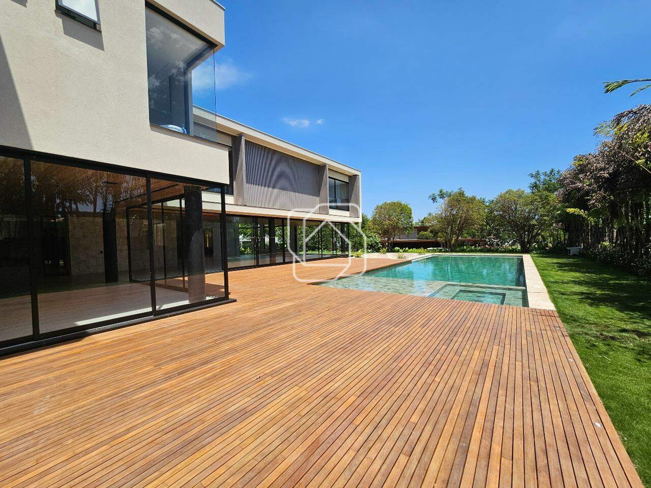 Casa de Condomínio à venda em Itupeva - SP - Fazenda da Grama: Área da piscina