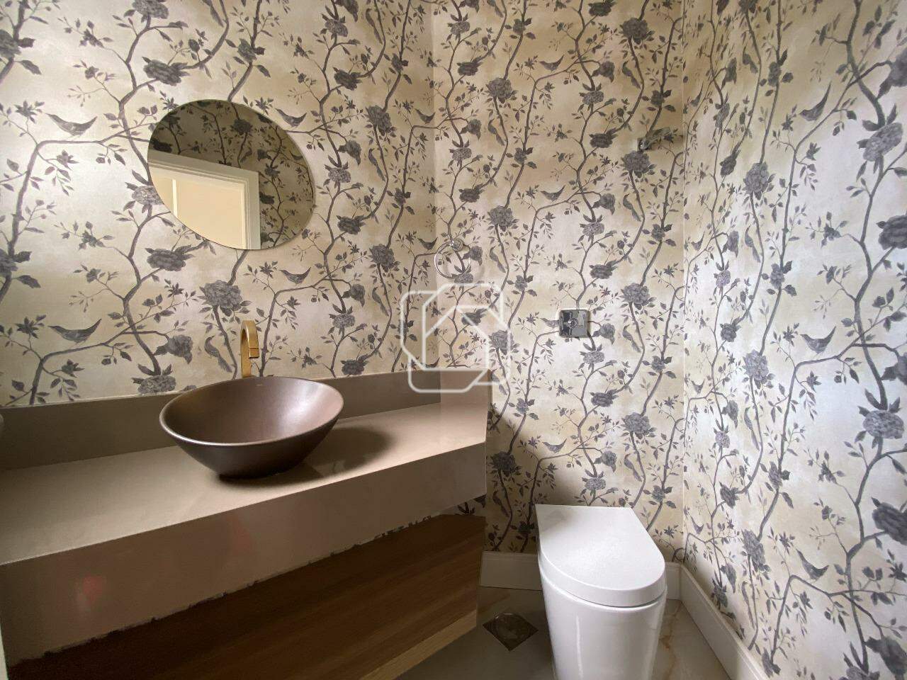 Casa de Condomínio à venda em Itu - SP - Jardim Theodora: Lavabo