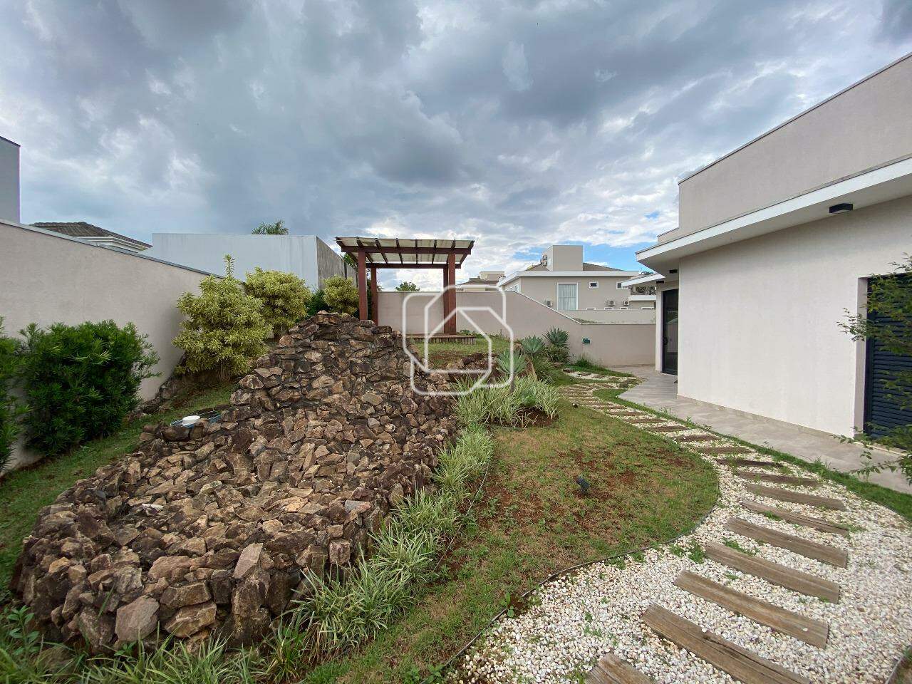 Casa de Condomínio à venda em Itu - SP - Jardim Theodora: Área Externa