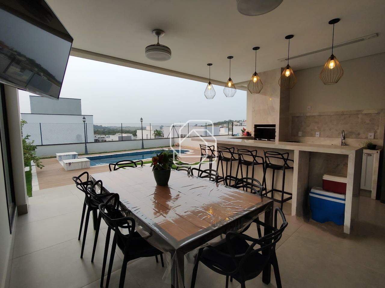 Casa de Condomínio à venda em Itu - SP - Residencial Saint Paul: Gourmet