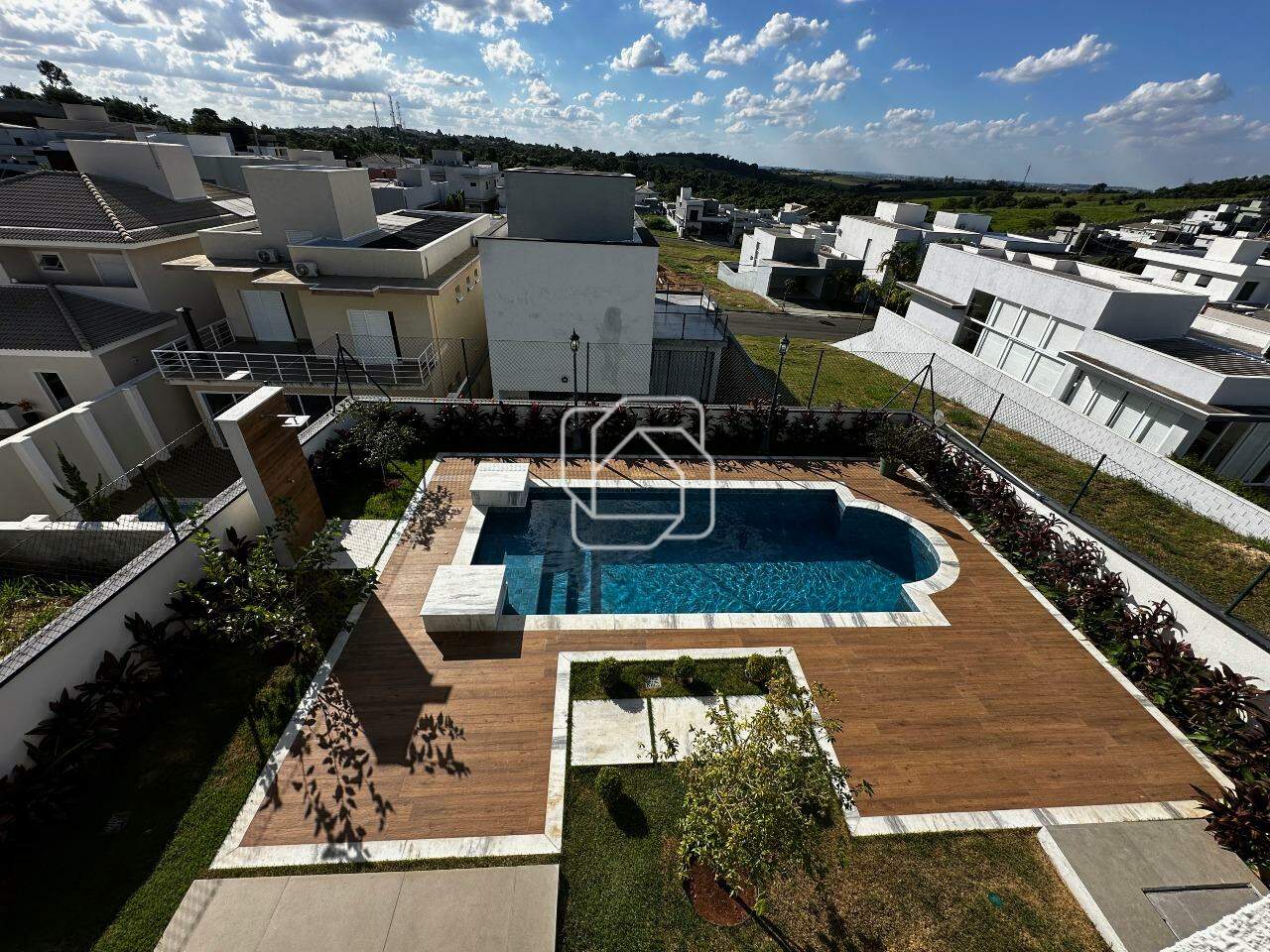 Casa de Condomínio à venda em Itu - SP - Residencial Saint Paul: Vista da suíte Master