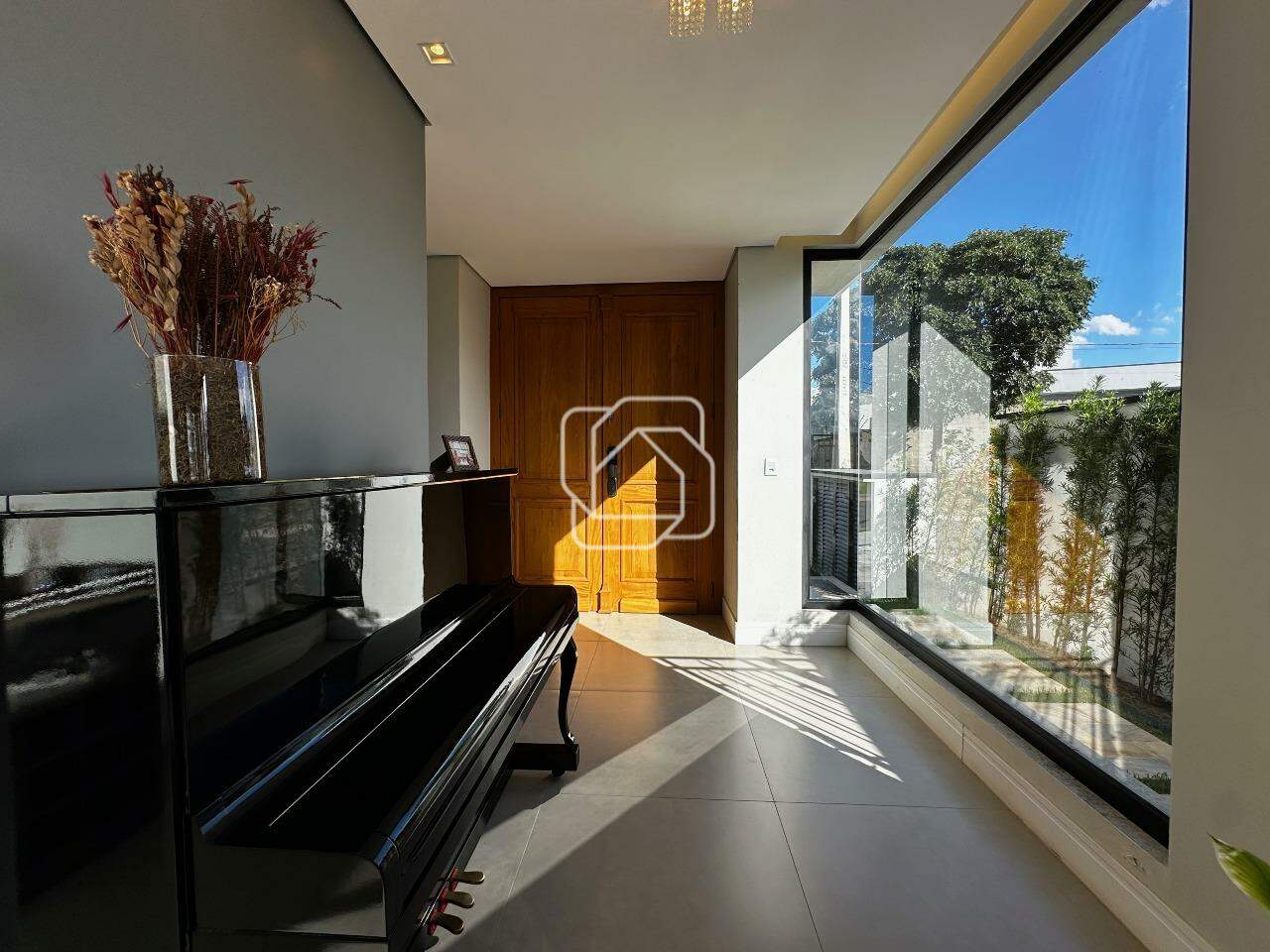 Casa de Condomínio à venda em Itu - SP - Residencial Saint Paul: Hall de entrada