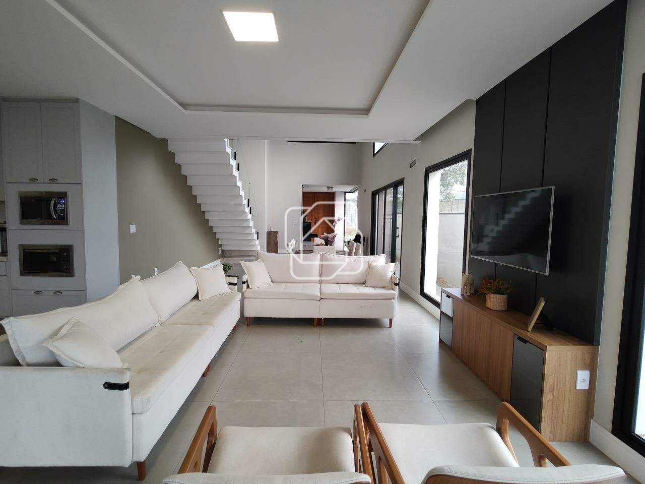 Casa de Condomínio à venda em Itu - SP - Residencial Saint Paul: Sala