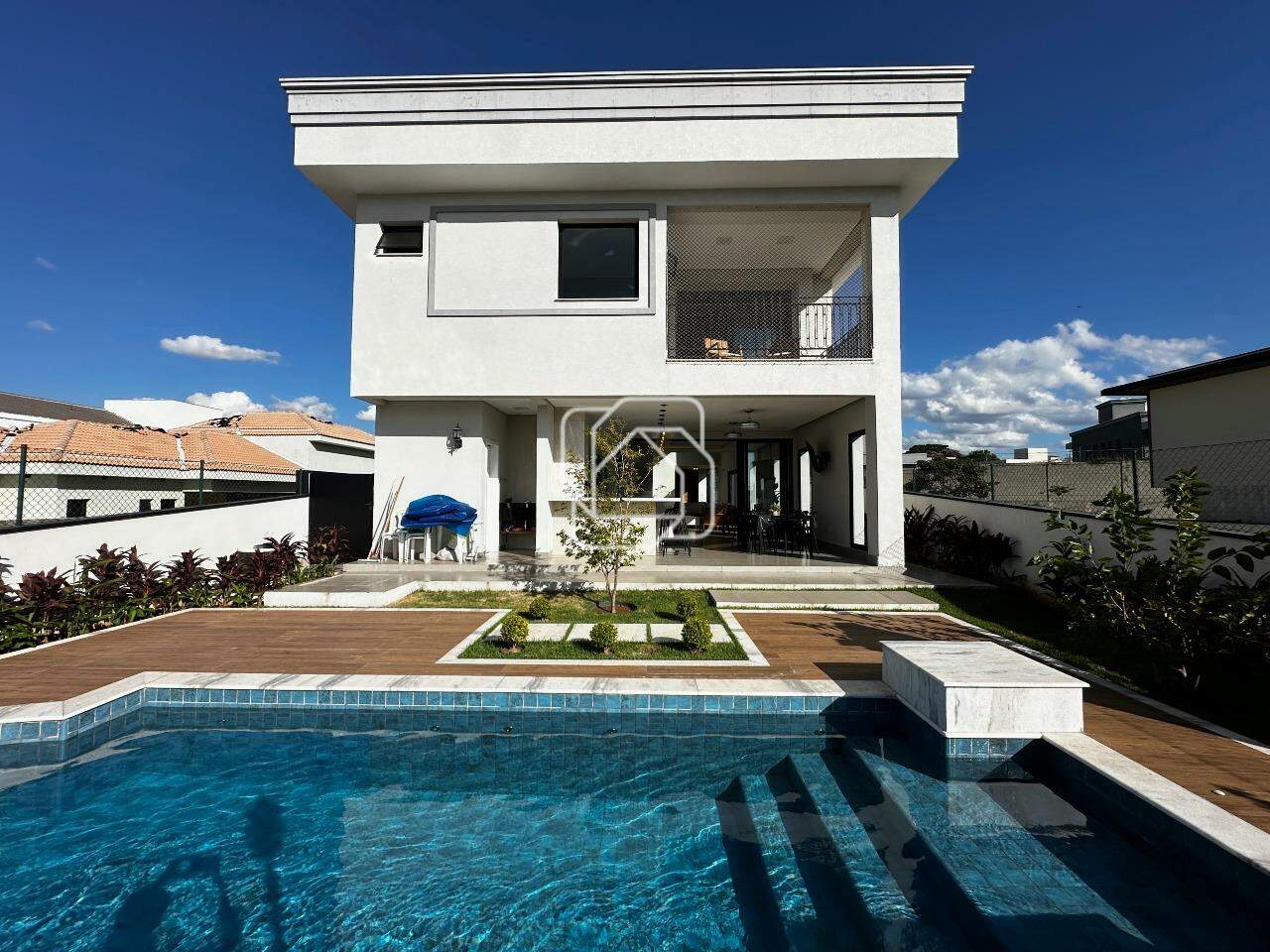 Casa de Condomínio à venda em Itu - SP - Residencial Saint Paul: Piscina