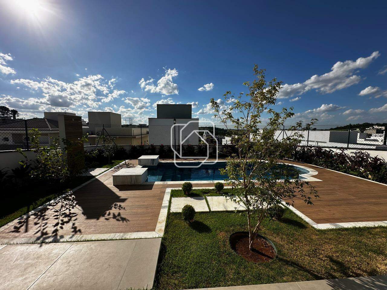 Casa de Condomínio à venda em Itu - SP - Residencial Saint Paul: Piscina